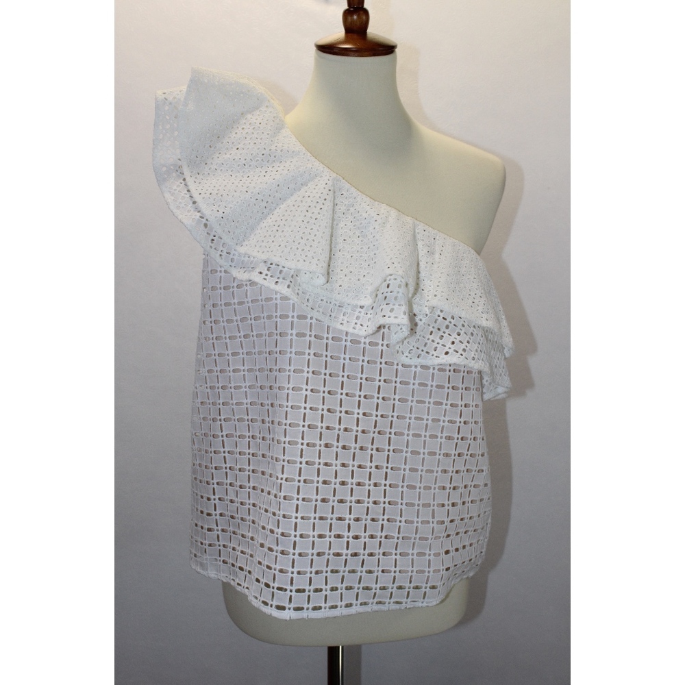 HOST PICK 🎉NEW J. Crew Eyelet top - Picture 3 of 5